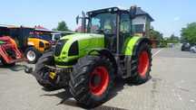 Class Ares 697 ATZ TUZ sprowadzony 2008r. WOM
