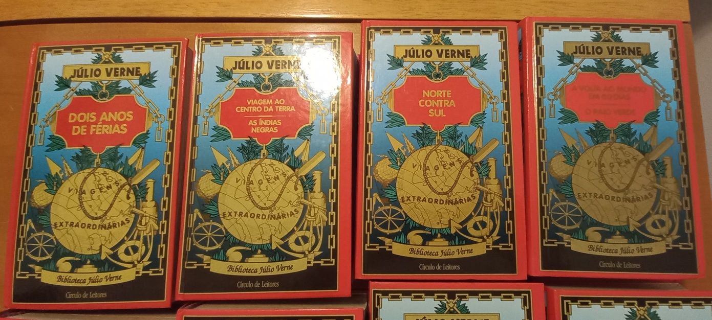 Júlio Verne Coleção completa Círculo de Leitores