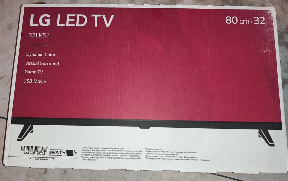 TV LED LG 32 polegadas