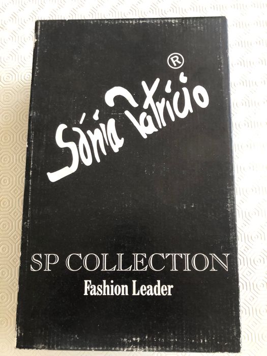 Sapatos salto alto em camurça castanha 39 Sónia Patrício