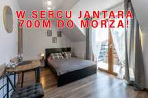 Jantar NOWY obiekt CAŁOROCZNY 700m od morza pokoje WOLNE TERMINY