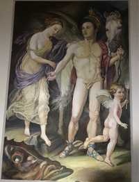 Картина Персей і Андромеда, 120х80. холст, масло.