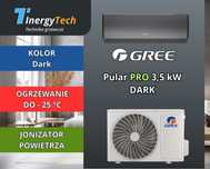 Klimatyzacja Gree Pular Pro 3,5 kW – NOWA, z WiFi, A++