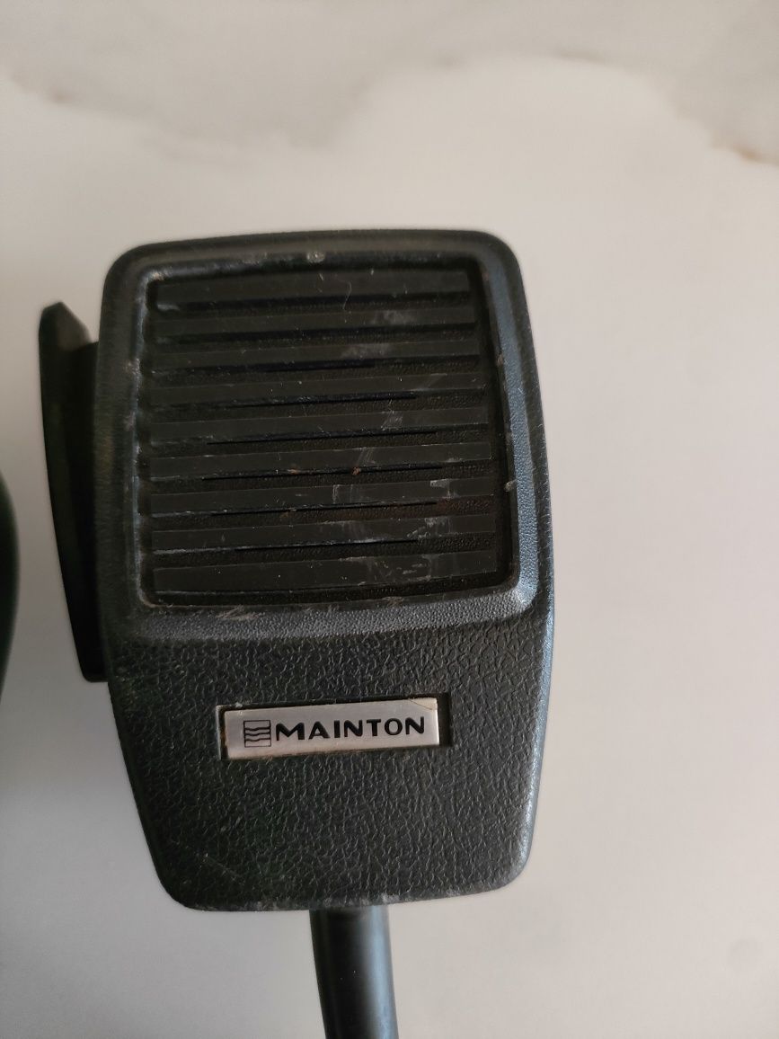 CB Radio mikrofony.