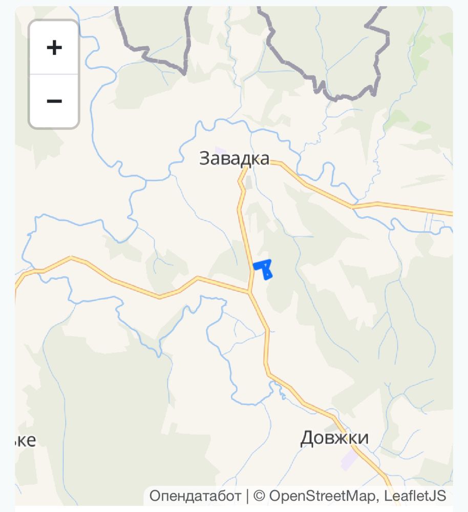 Продам земельну  ділянку в Карпатах