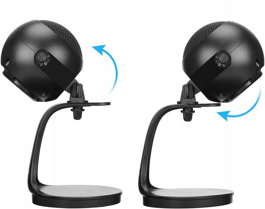 Mikrofon Kardioidalny BOYA BY-PM300 USB Monitoring Mute Pokrętło Gain