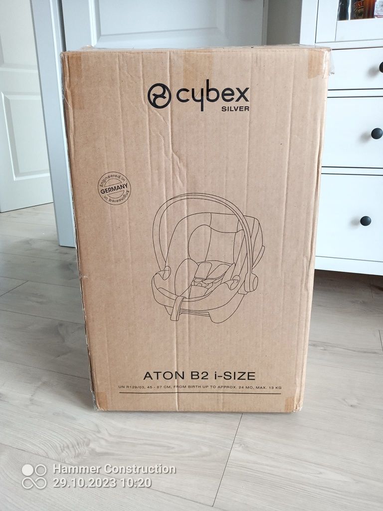 Fotelik Cybex Atom B2 i-SIZE