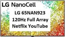 NOWY LG 65NANO923PB - 120Hz Full Array webOS Dolby Vision Atmos