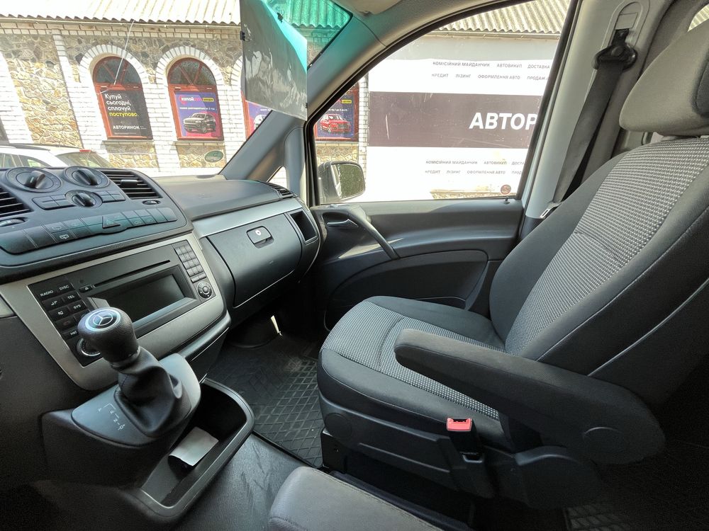 Продаж Mercedes Vito 113 2013 за ГОТІВКУ, або в ЛІЗИНГ | КРЕДИТ