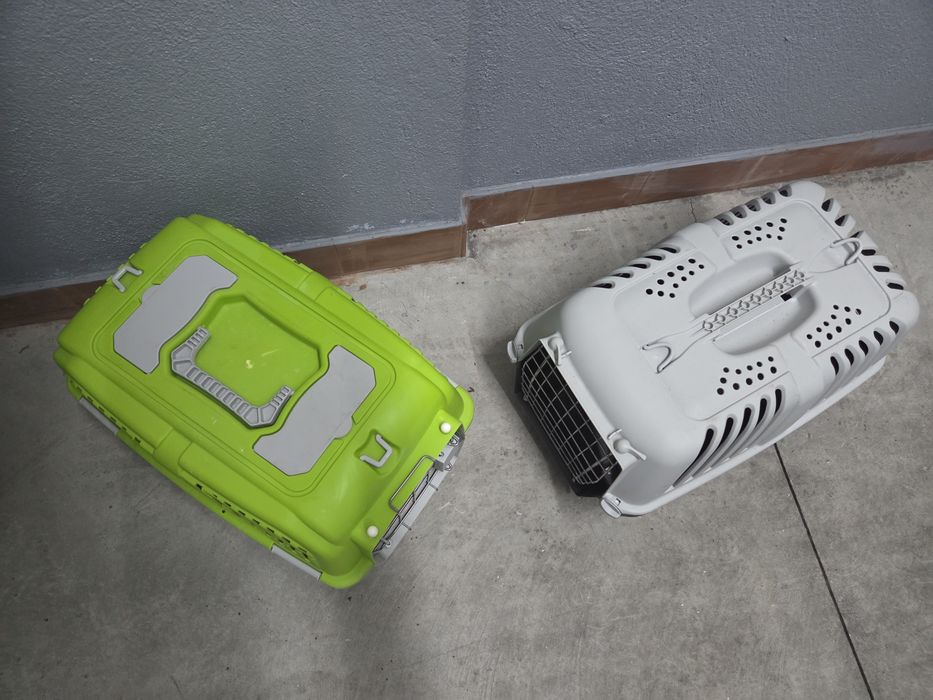 Transportador para gatos