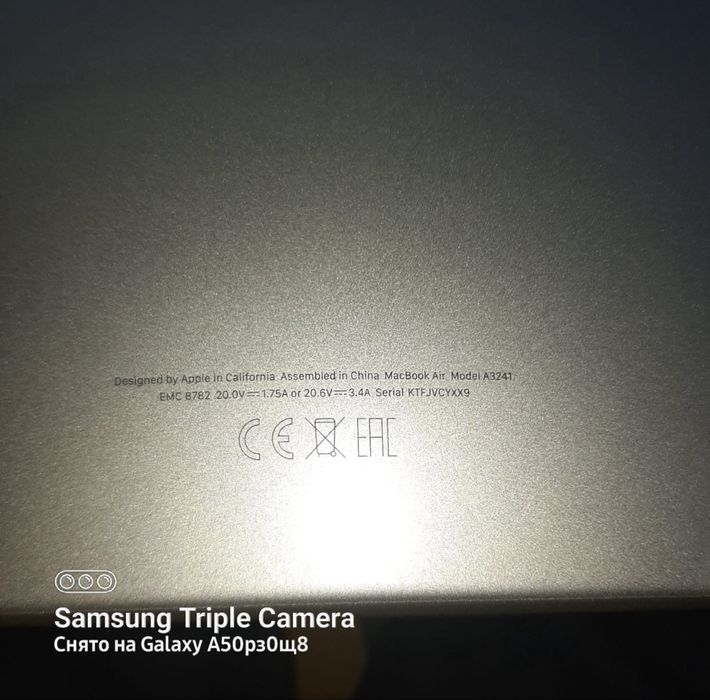 MacBook 15 Air M4 A3241 (16gb/256gb) 2025(icloud)