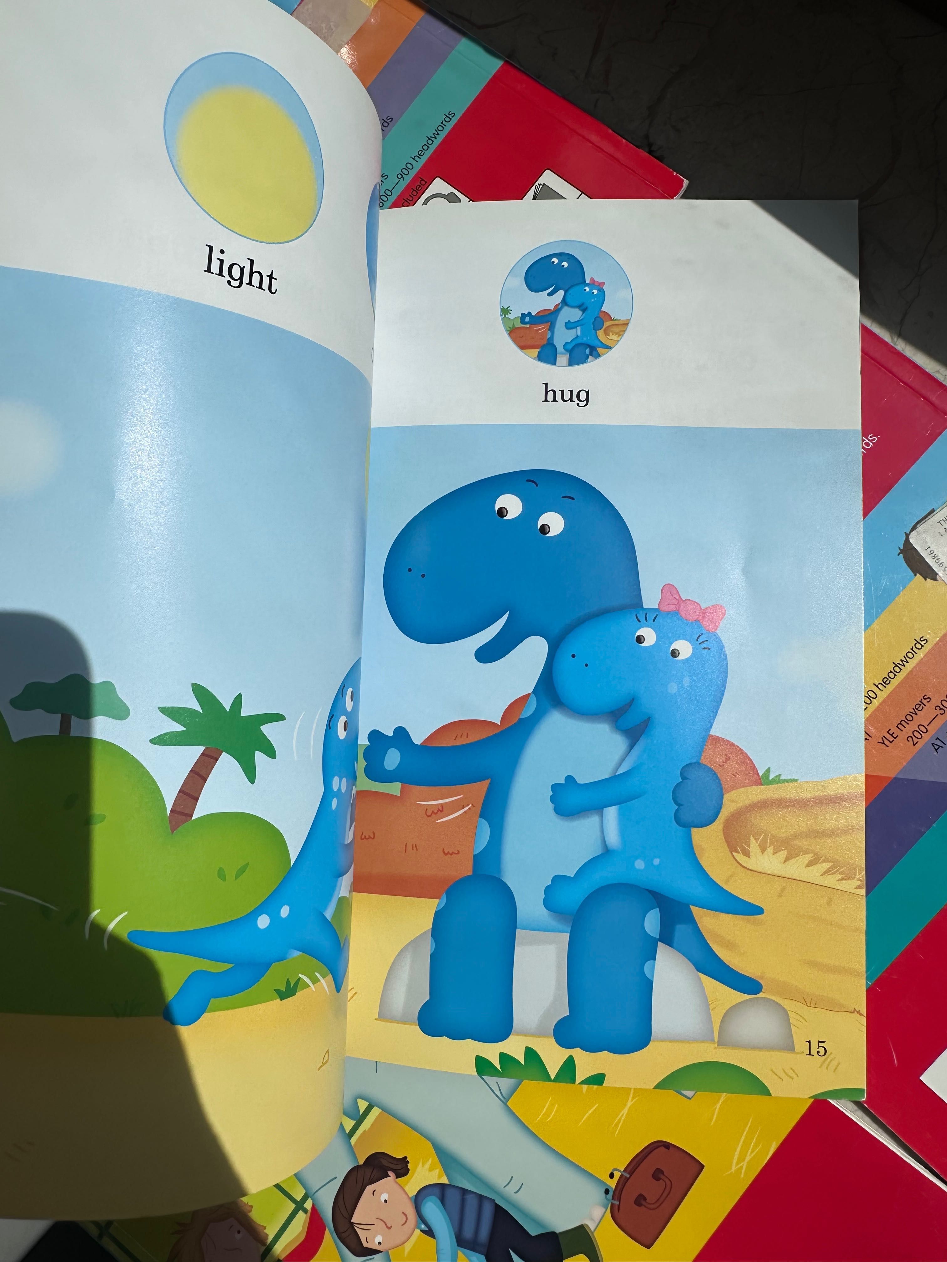 Ladybird Readers 4 książki, Level A and B. The Zoo, Fun Run