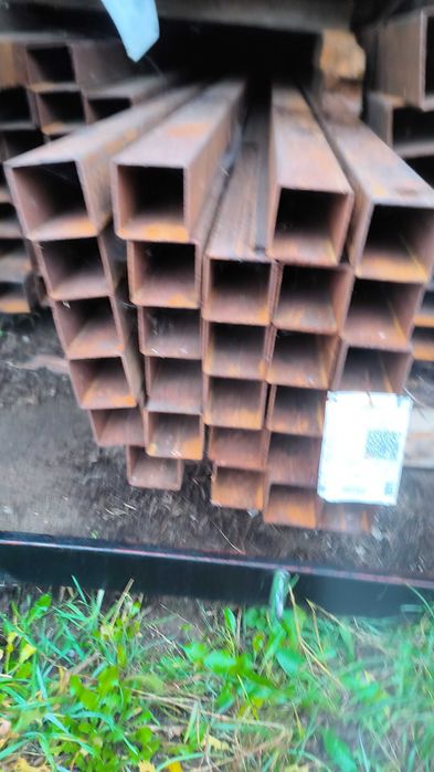 Profil 80x80x2 czarny II Gat