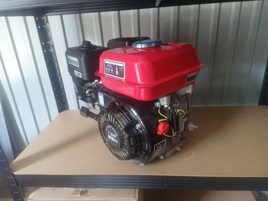 Motor  gasolina 212cc 7.5hp (novo)