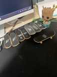 Фінгер борд tech deck hotwheels
