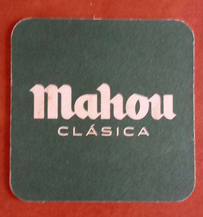 Base para copos cerveja Mahou