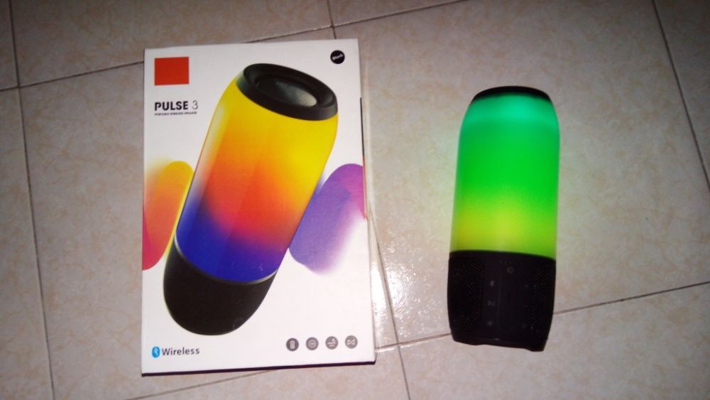 Coluna Wireless pulse 3