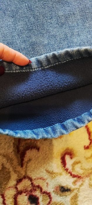 Джинси утеплені на дівчинку