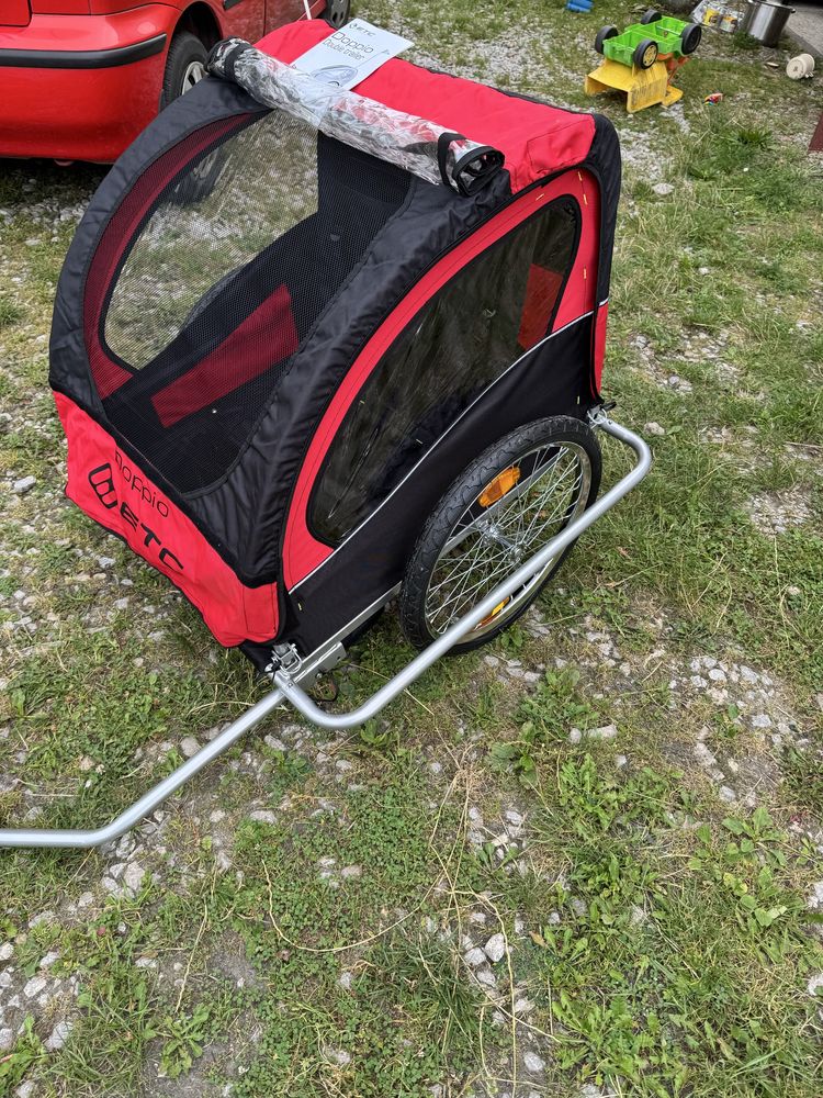 Przyczepka na rower