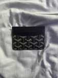 cardholder goyard czarny