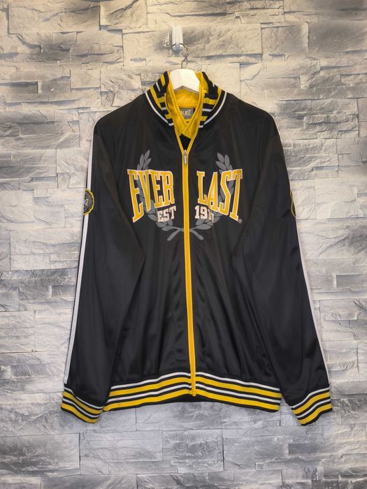 Bluza Rozpinana Everlast Vintage Dresowa Logo