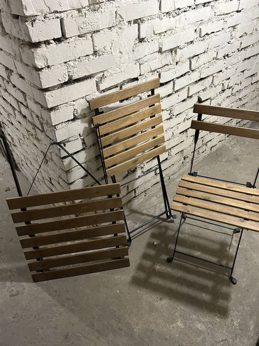 Stolik i krzesła ikea