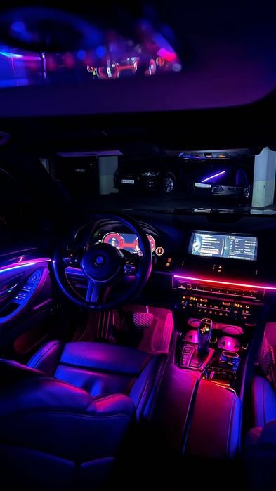 BMW f10 535d , x-drive
⁃ stage 2, 440 л.с