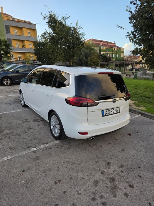 Opel zafira 2.0 cdti 170 cavalos ano 2018 7 lugares posso aceitar troc