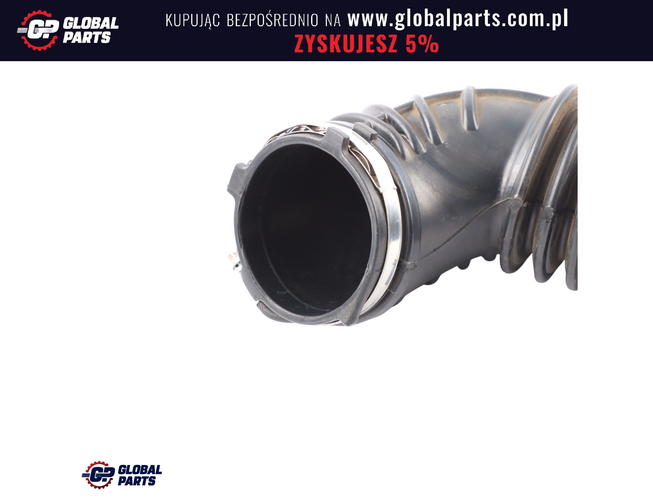 Audi A4 B8 A5 8T Rura Dolot Wąż Powietrza Intercoolera 06H129629E