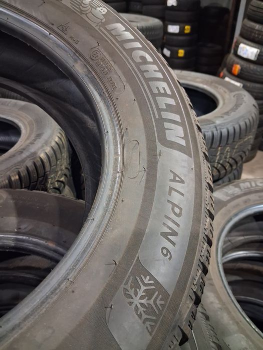 Шини б/у зимові 195/65 R15 Michelin Alpin 6