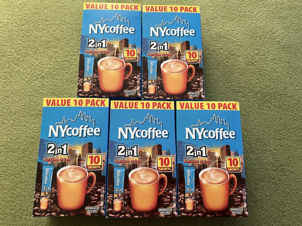 NYcoffee 2in1, 5x10 saszetek