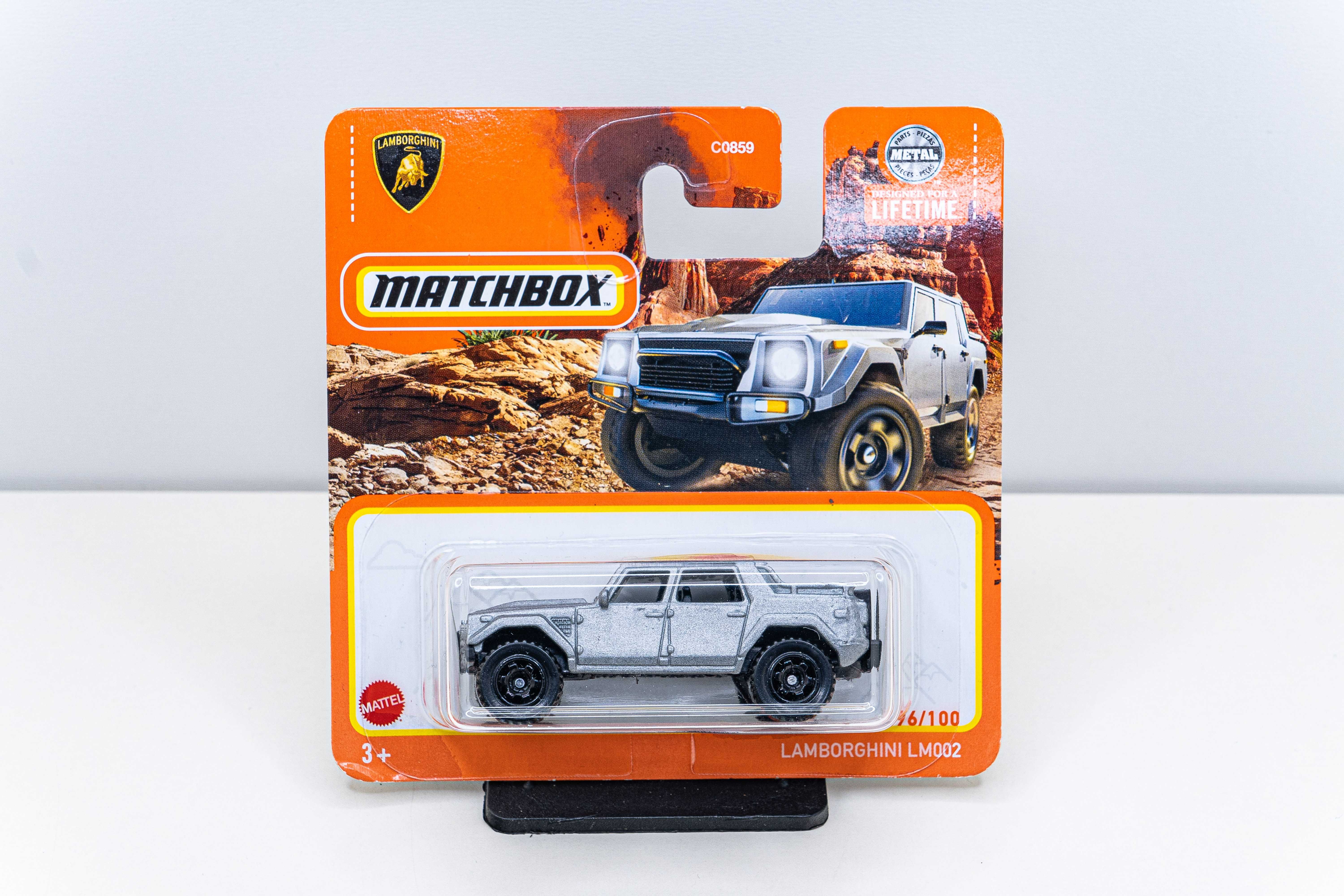 MATCHBOX Lamborghini LM002 96/100 MBX Off-Road - NOWY