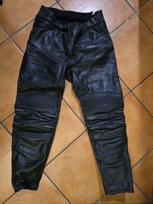 Calças em pele Alpinestars n50
