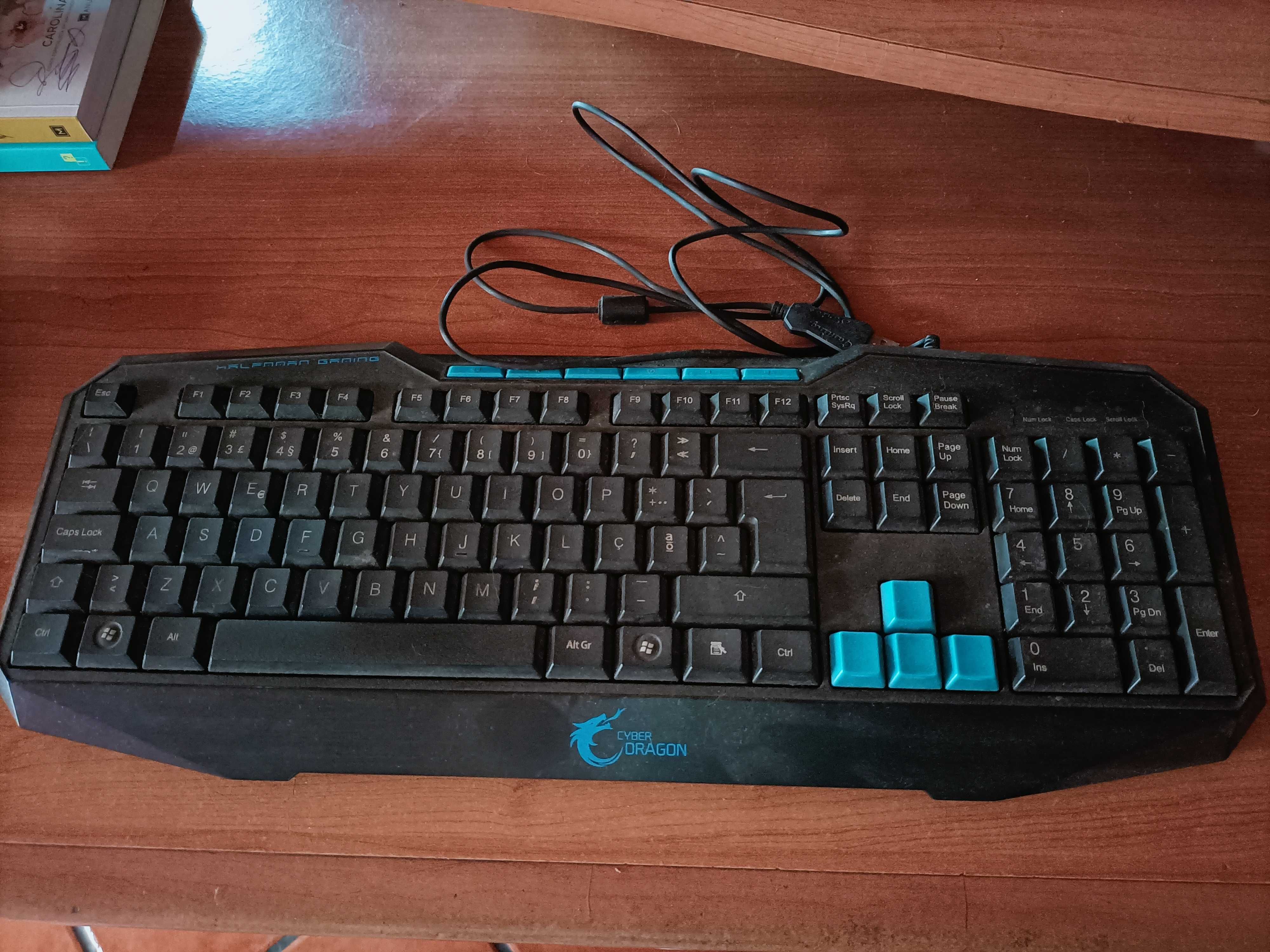 Teclado gamer para venda