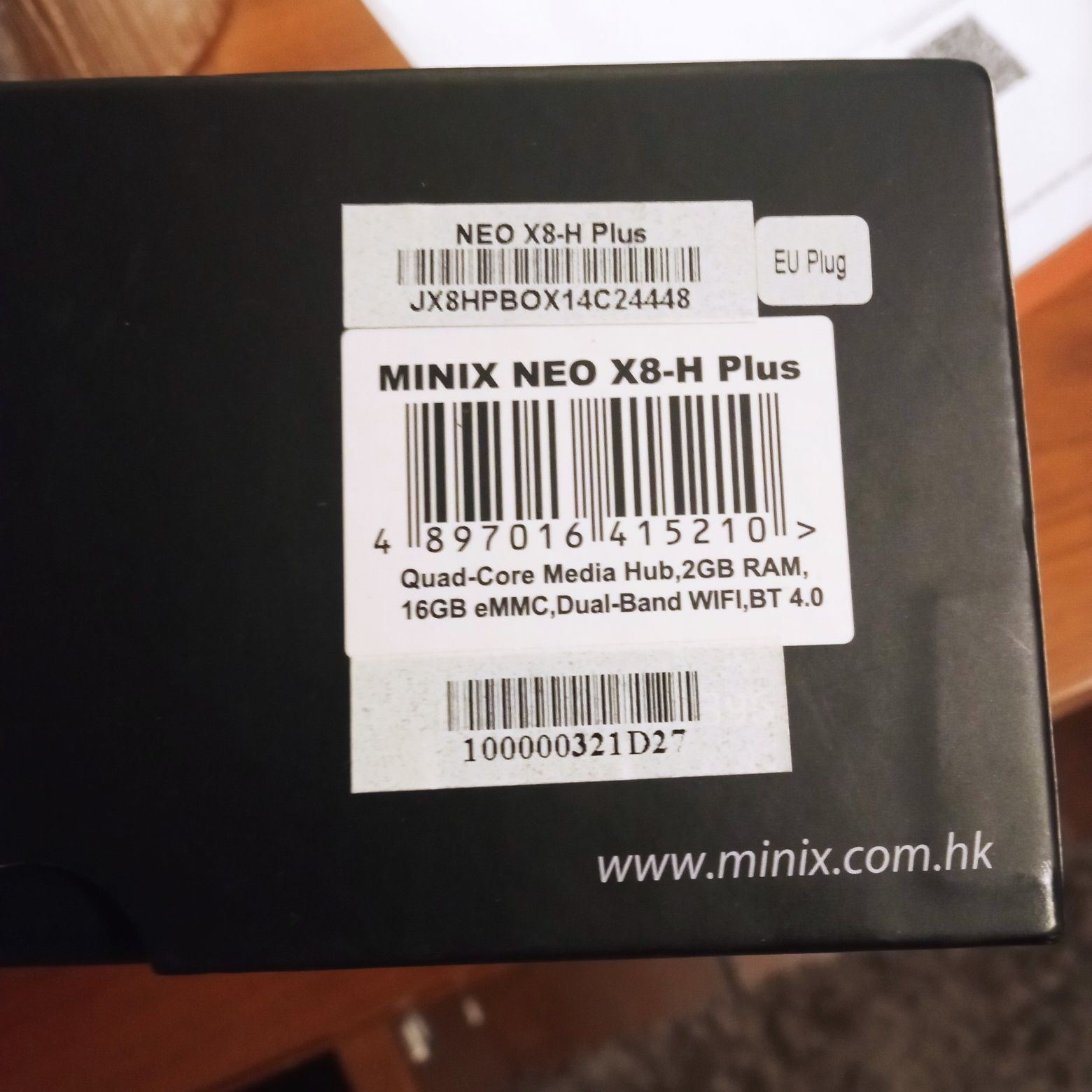 Minix X8-H plus Box TV Android