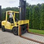 wózek widłowy H5.50XM - LPG