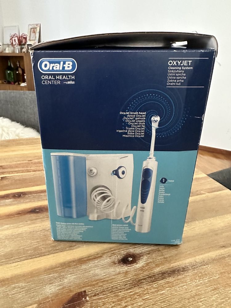 Oral B Oxyjet Nova