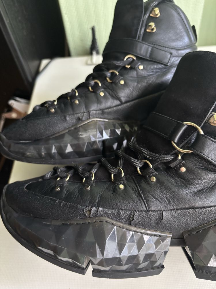 Жіночі кросівки Jimmy Choo Diamond Black