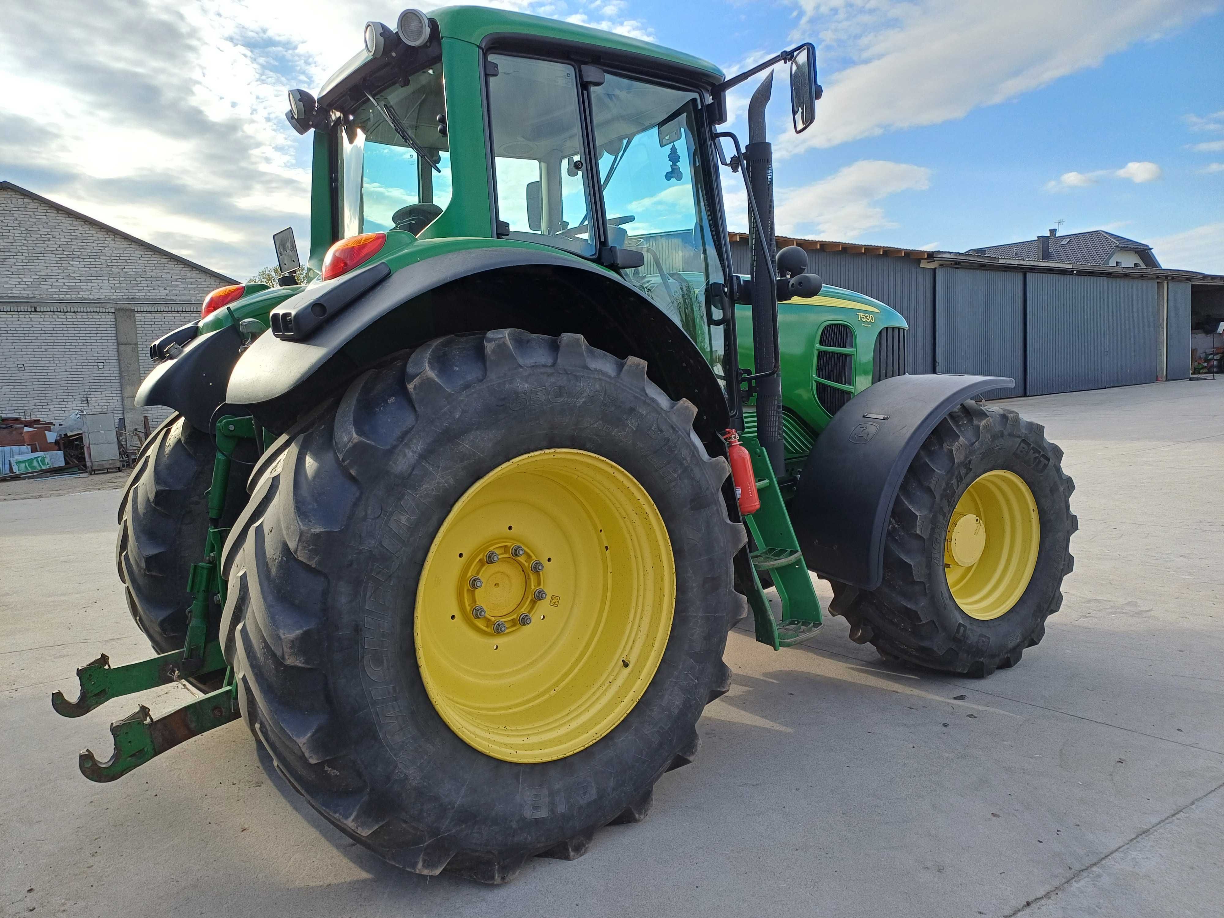 John Deere 7530 Premium z Niemiec