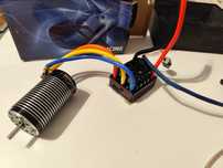 Nowy zestaw combo1/8  6s regulator silnik bezszczotkowy