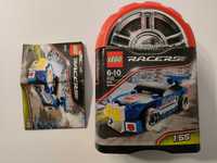 Lego Racers 8120 samochodzik rok prod. 2009 Rally Sprinter