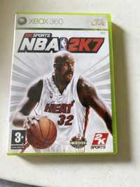 Gra xbox 360 NBA 2K7