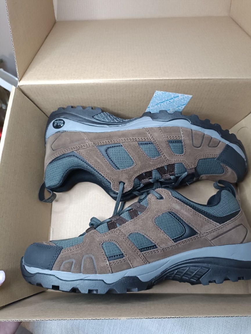 Jack Wolfskin Montana nike low buty outdoorowe męskie, brązowe, r 40.5