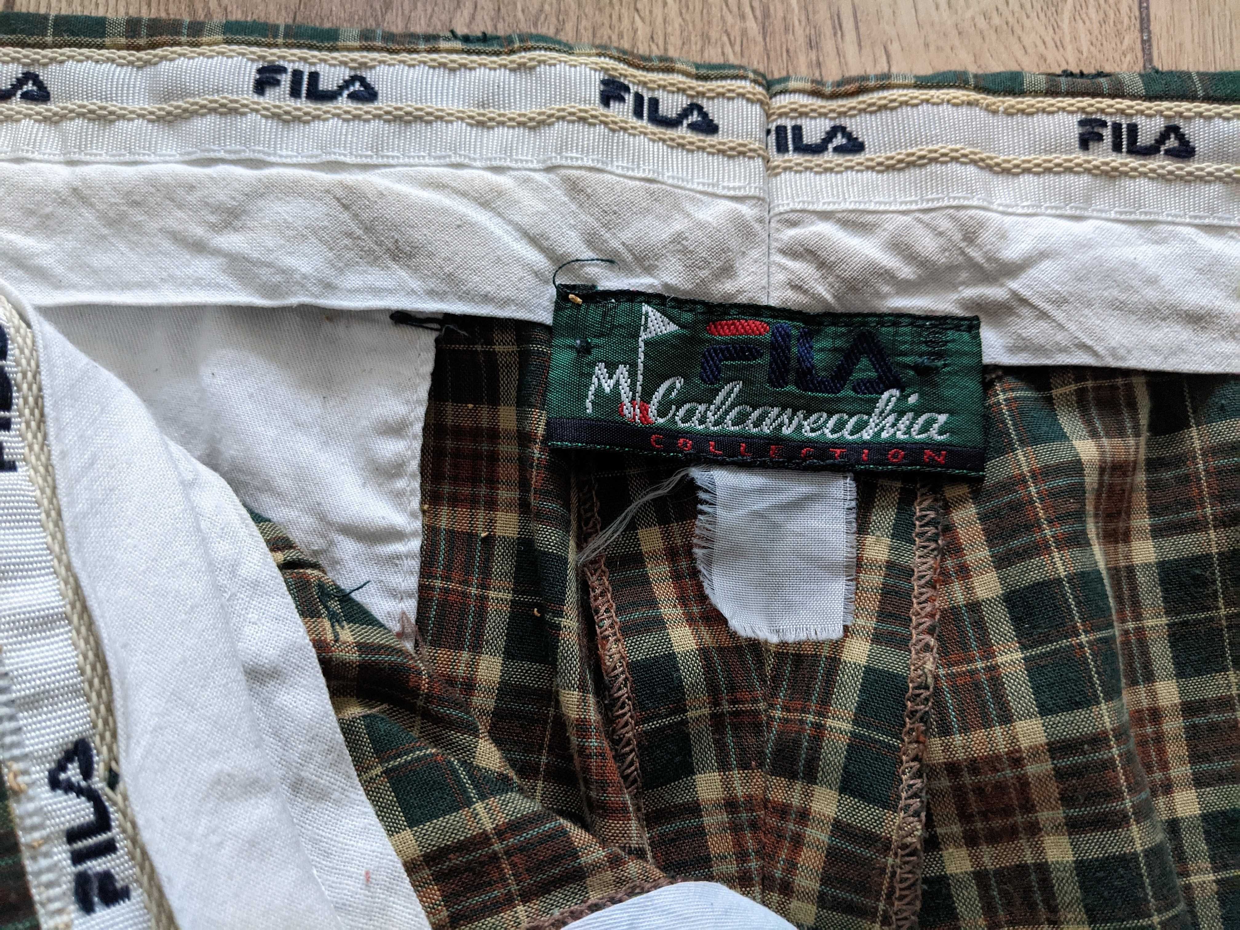 Spodnie męskie M Fila leniwiec extra kratka pas84