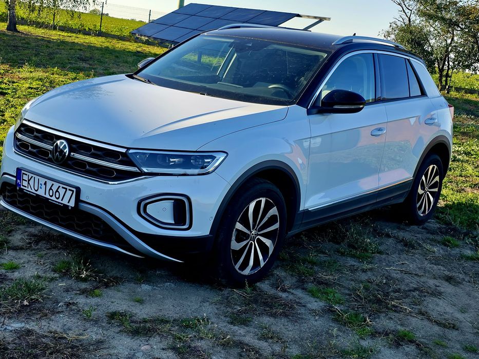 VW t-roc polski salon