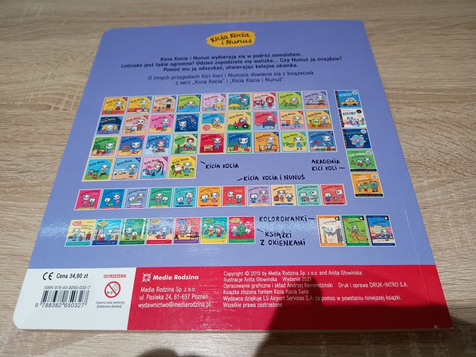 Kicia Kocia i Nunuś. Gdzie jest moja walizka? Głowińska Anita