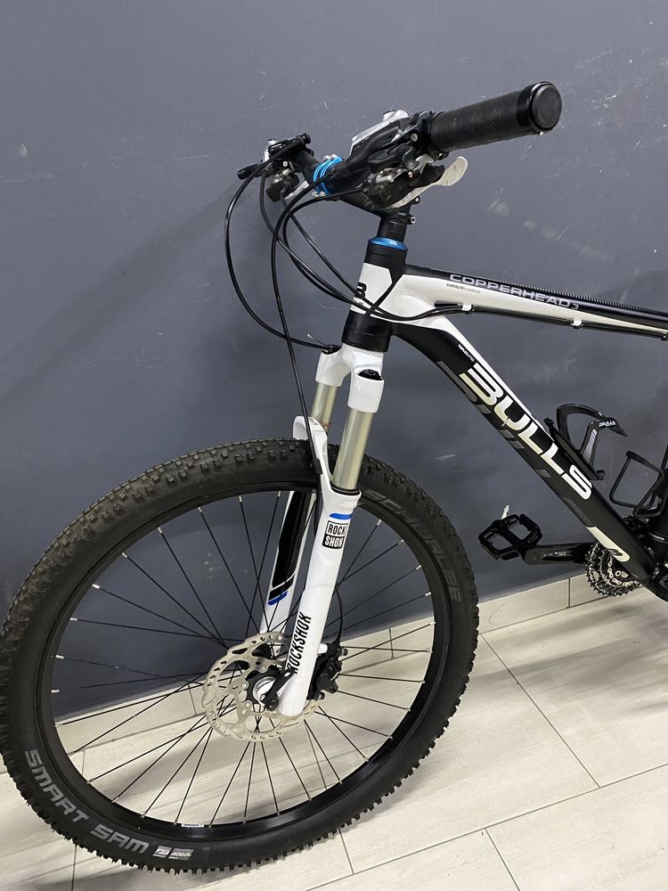 Велосипед гірський Bulls Copperhead 3 27.5"З Німеччини