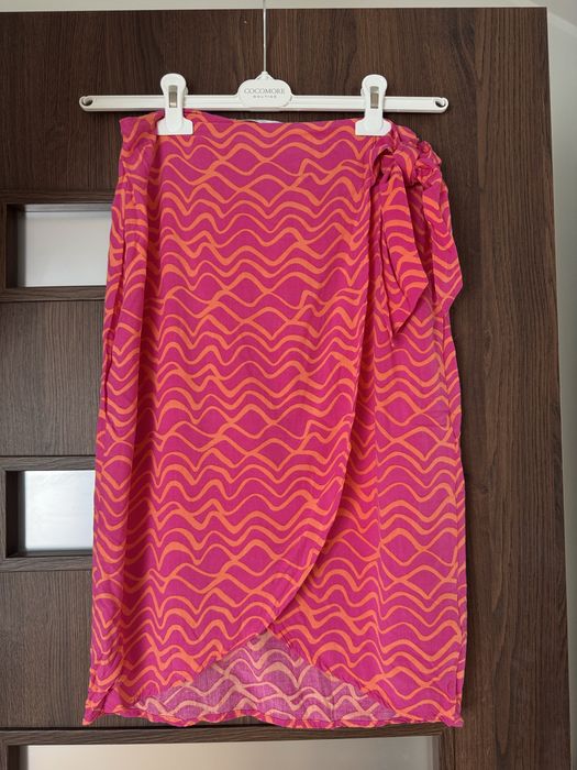 Spódnica damska wiązana