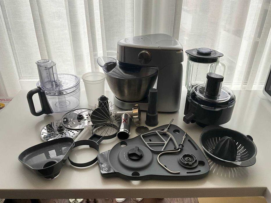 Kenwood Prospero Plus KHC29A.R0SI — кухонная машина, как новая!