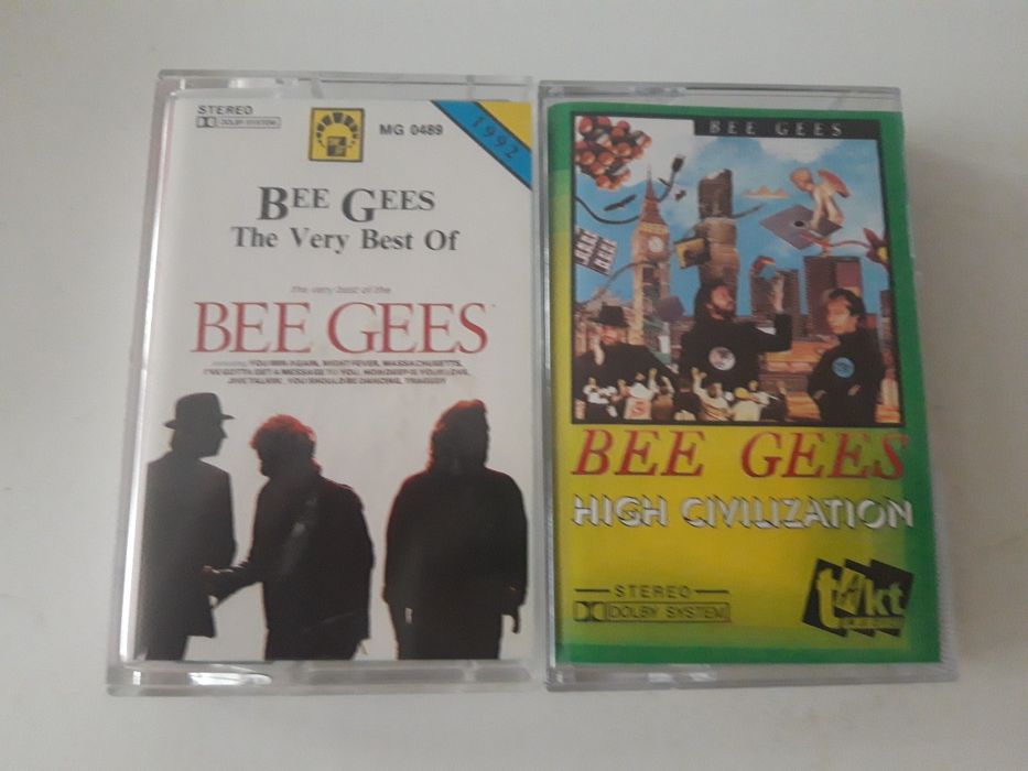 Kasety magnetofonowe Bee Gees